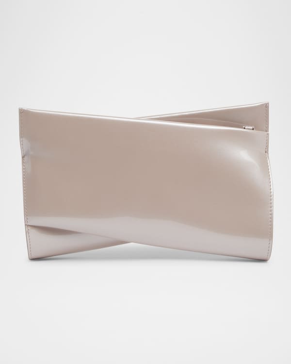 Loubi54 Small Clutch Bag in Naplak Leather