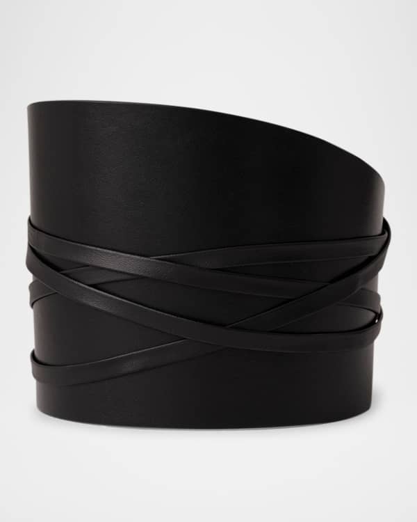ベルト Alexander Mcqueen Cage Corset Belt McQueen Laser-Cut Cage Corest Belt | Neiman Marcus