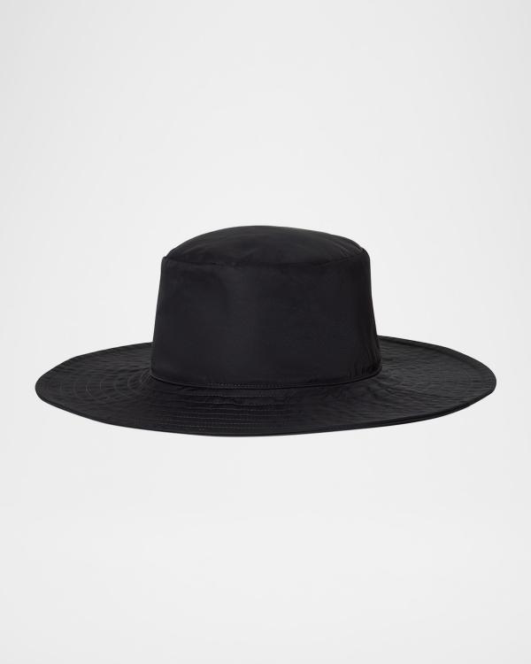 ?? Lele Sadoughi ✨Black Knitted Bucket Hat ✨ NWT!! Lele Sadoughi Jet Open Weave Bucket Hat – Mod39 main image 2