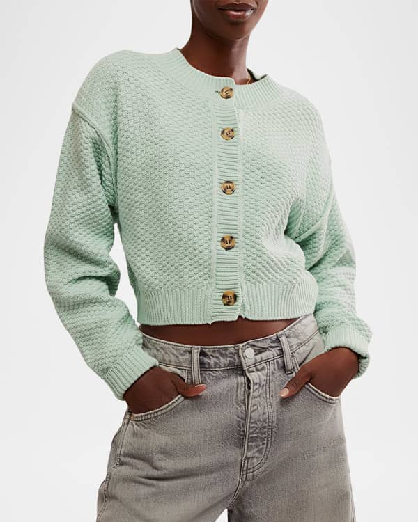 Neon Buddha Snuggle Up Cardigan Neiman Marcus