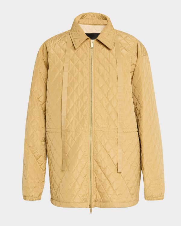 MM6 Maison Margiela Quilted Sports Jacket | Neiman Marcus MM6 Maison Margiela Quilted Sports Jacket | Neiman Marcus