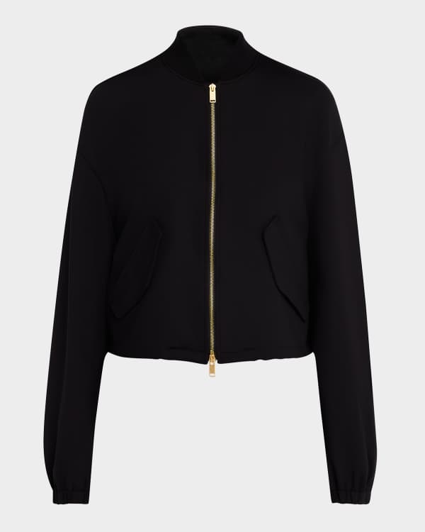 Vince ruched bomber jacket cheap
