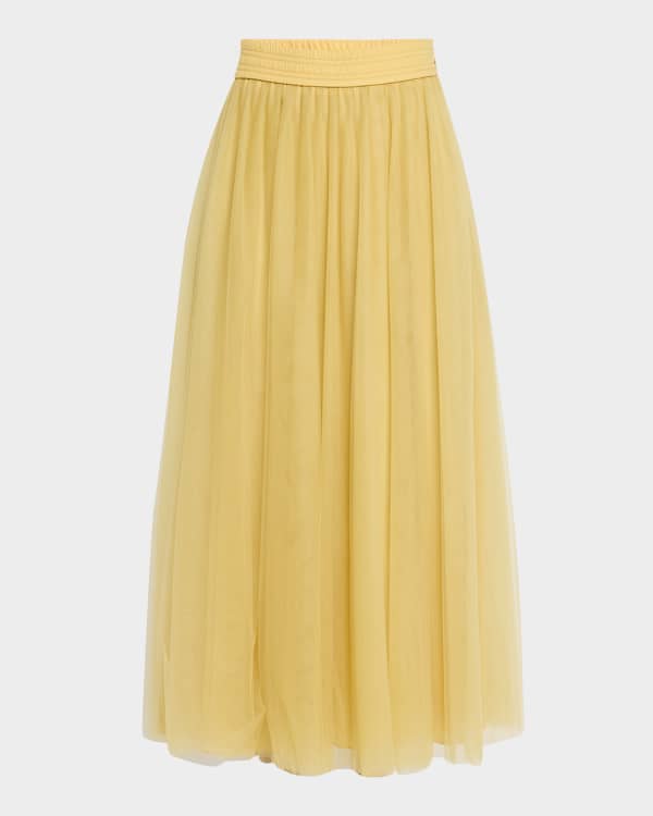 Zara chiffon skirt cheap