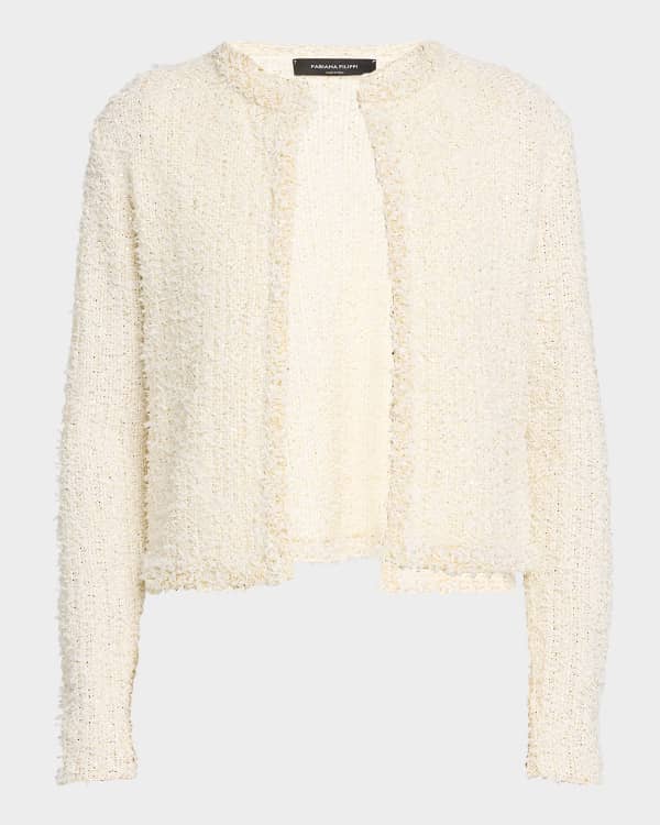 Nic and zoe crochet trim cardigan shop