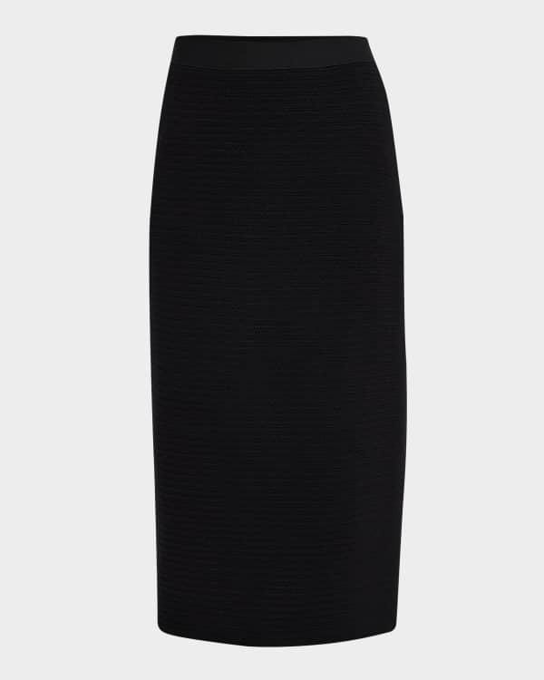 Alessandra Rich Vinyl Midi Pencil Skirt Neiman Marcus
