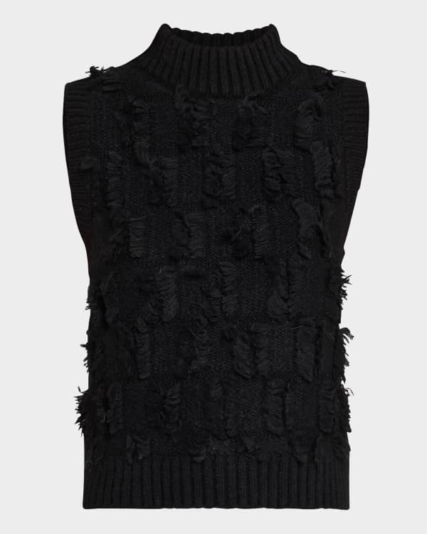 MOCK NECK KNIT TOP FLAMENCO FOLKLORE