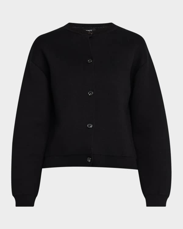 Theory crinkle cardigan discount