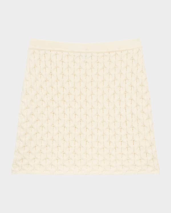 Theory A Line Tie Skt Eco Crunch Wash | Neiman Marcus