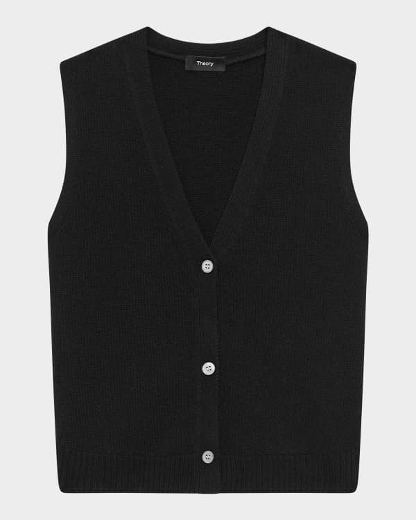Theory Sleeveless Fit-&-Flare Dress | Neiman Marcus