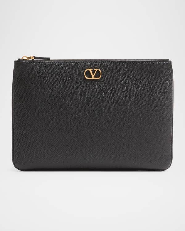 【送料&関税込】Jil Sander Black Shearling Clutch Jil Sander Embellished Shearling Clutch In Black | ModeSens