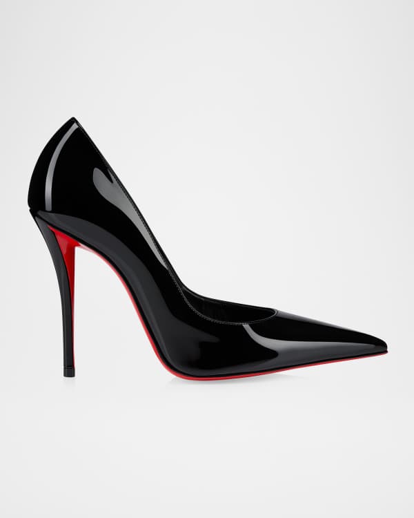 Miss Z Leather Red Sole Pumps