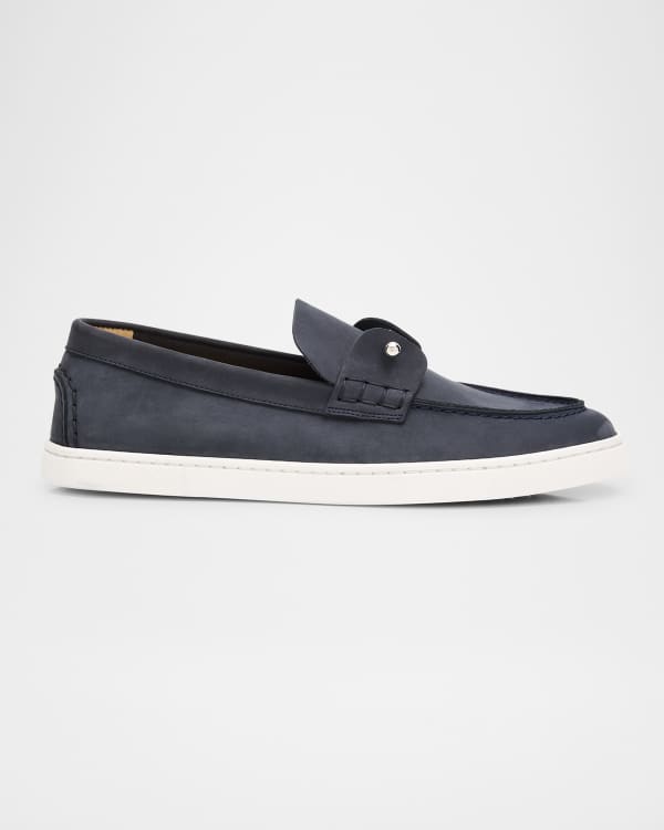 Miu Miu Suede Lace-Up Moccasins | Neiman Marcus