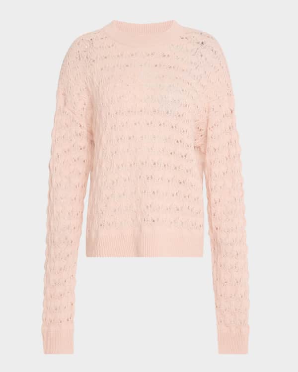 MINI NAYELI SWEATER IN CASHMERE (Mayonnaise)