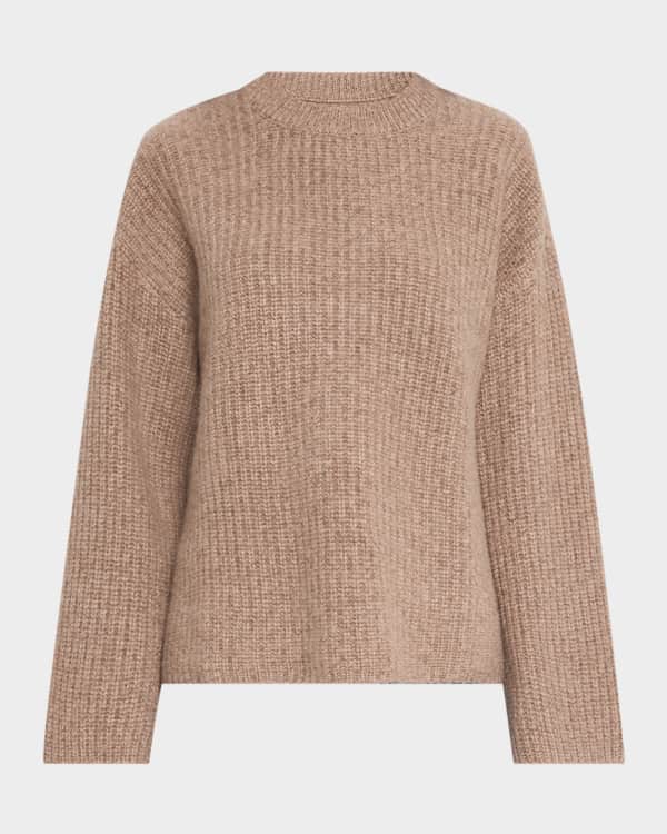 Zadig & Voltaire Markus Cashmere Leopard Print Sweater