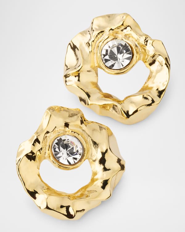 VIP【関税送料無料】希少 Bottega Veneta Knot Earrings Bottega Veneta® Women's Knot Stud Earrings in Yellow gold