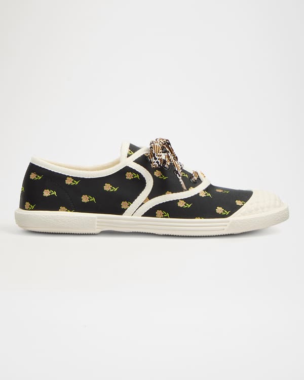 Valentino Garavani Rockstud Untitled Leather Sneakers White Neiman Marcus