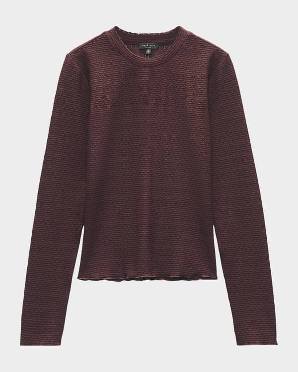 Rag & bone flora sweatshirt 2025