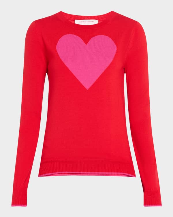Burberry Kyra Logo Intarsia Wool Jumper Neiman Marcus