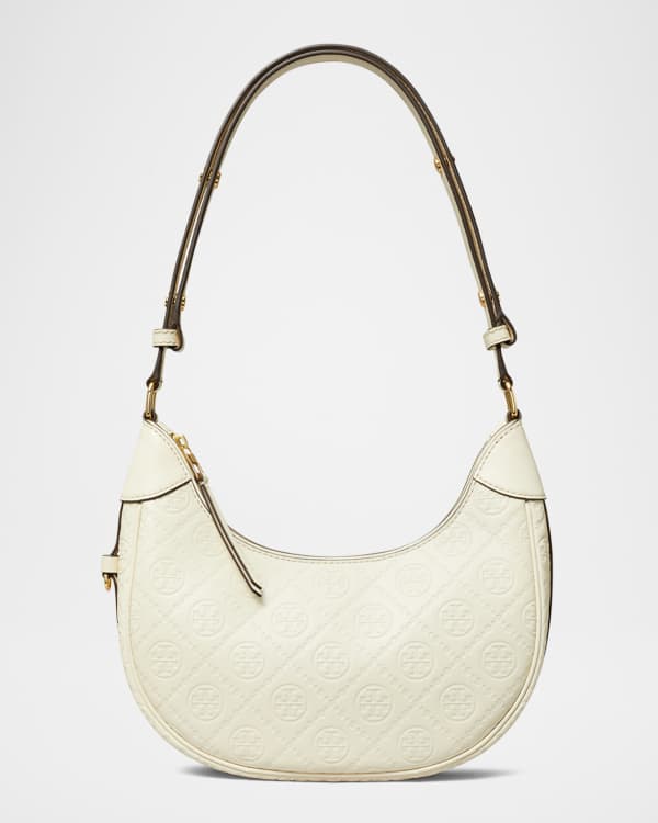 Rag & Bone Spire Zip Straw Hobo Bag | Neiman Marcus