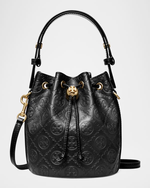 Tory Burch Virginia Recycled Nylon Bucket Bag Neiman Marcus