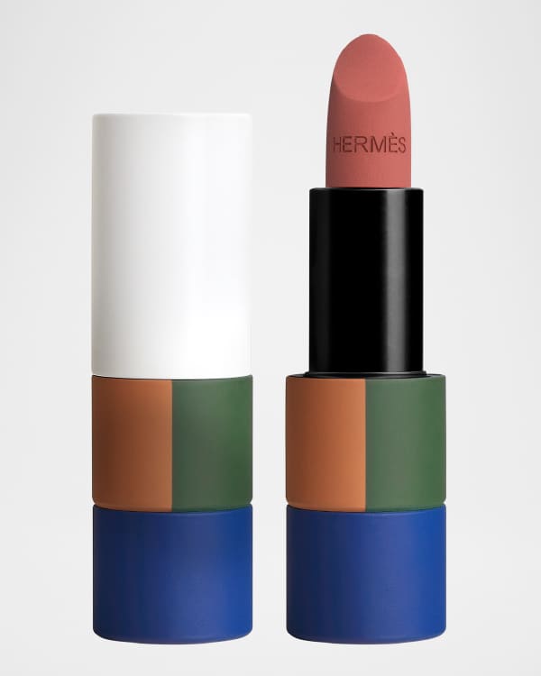 Hermes Rouge Hermes Matte Lipstick, 44 Orange Neon | Neiman Marcus