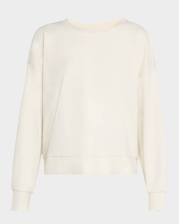 Joie Jennina Pullover Sweatshirt Neiman Marcus
