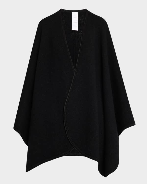 Studio Tomboy X Modular Quilted Poncho | Neiman Marcus