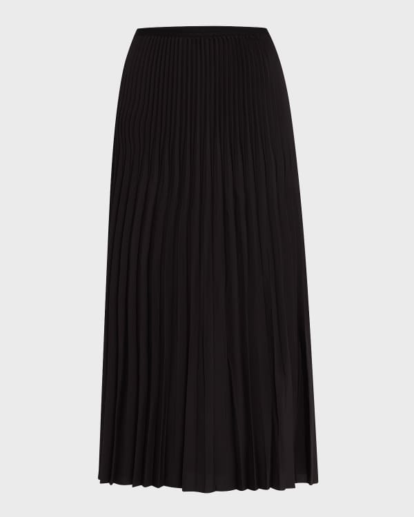 Y2K Asymmetric Emporio Armani midi skirt