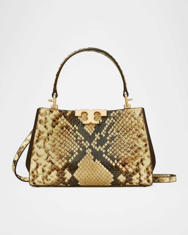 Lee radziwill embossed satchel on sale