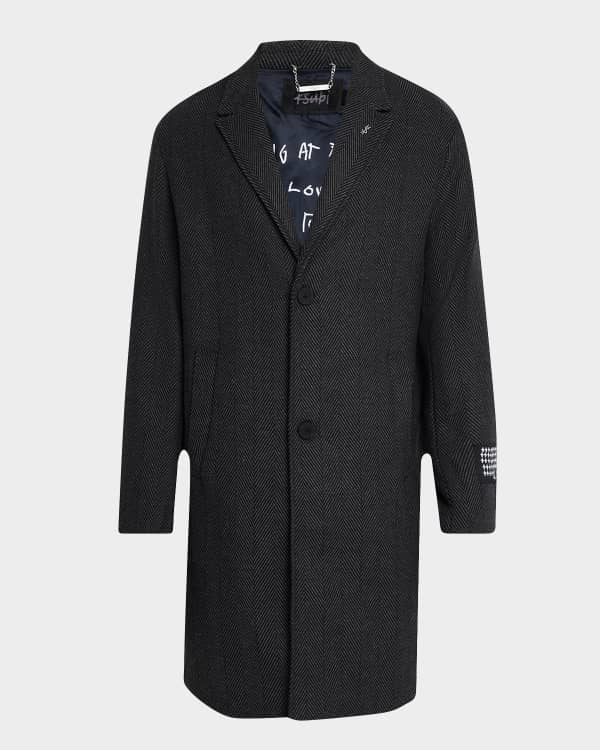 Andrew marc westcott wool car coat cheap