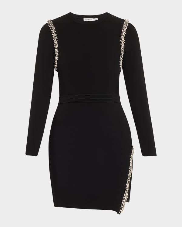 Andersson Bell Ophelia Flower And Leopard Dress | Neiman Marcus