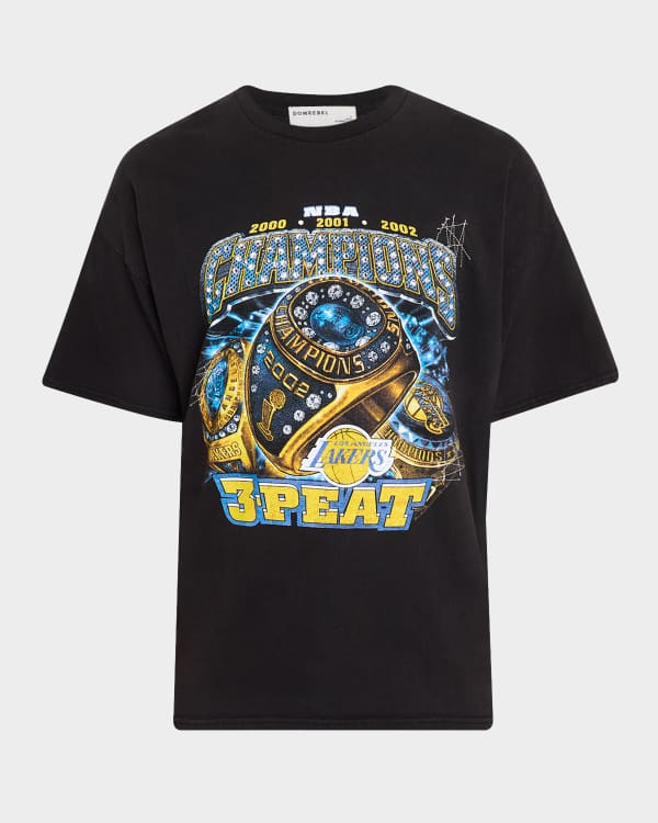 RIVINGTON roi Rebis Men's USO-123 CVA Oversized T-Shirt