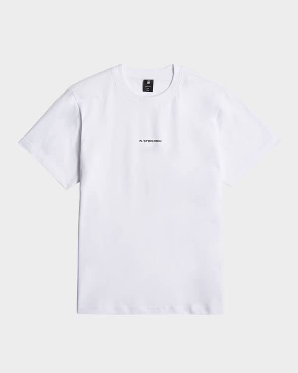 Diesel Men's Oval D Embroidered T-Shirt | Neiman Marcus