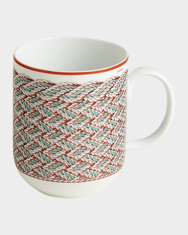 【HERMES】磁器マグカップ Mug A Walk in the Garden A Walk in the Garden set of 2 mugs | Hermès Mainland China