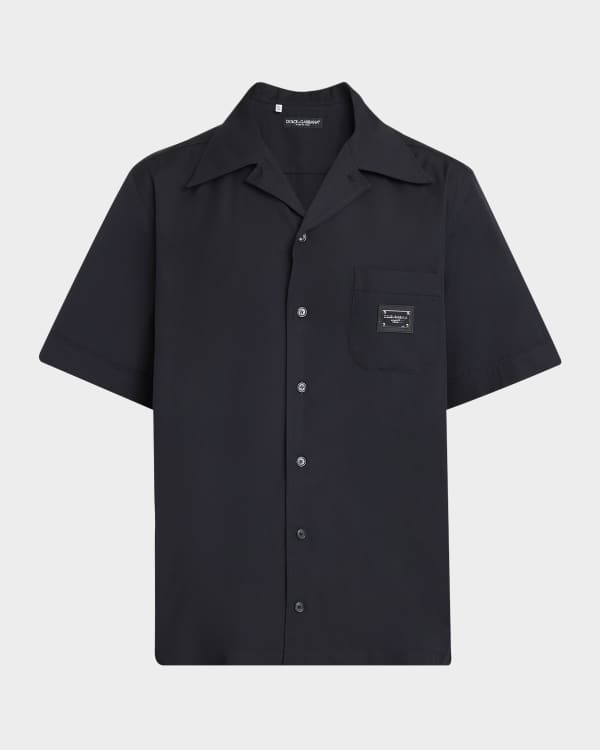 Ksubi Men's T-Box Denim Button-Down Shirt | Neiman Marcus