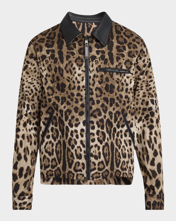 OG LABEL LEOPARD WORK JACKET – BlackEyePatch
