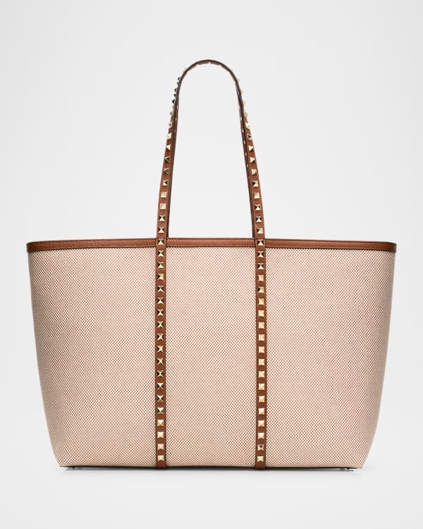 ALAIA Lili 22 Vienne Laser-Cut Leather Tote bag | Neiman Marcus