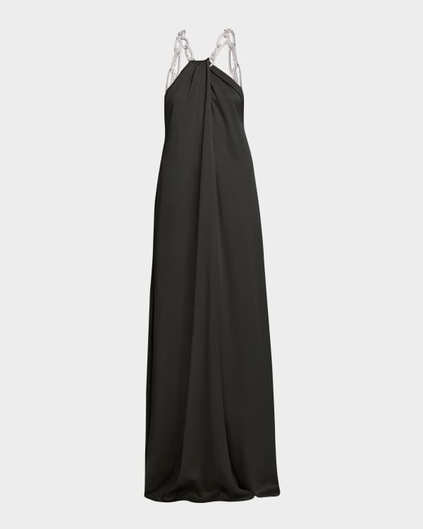 Stella McCartney Keyhole Front Long Dress Neiman Marcus