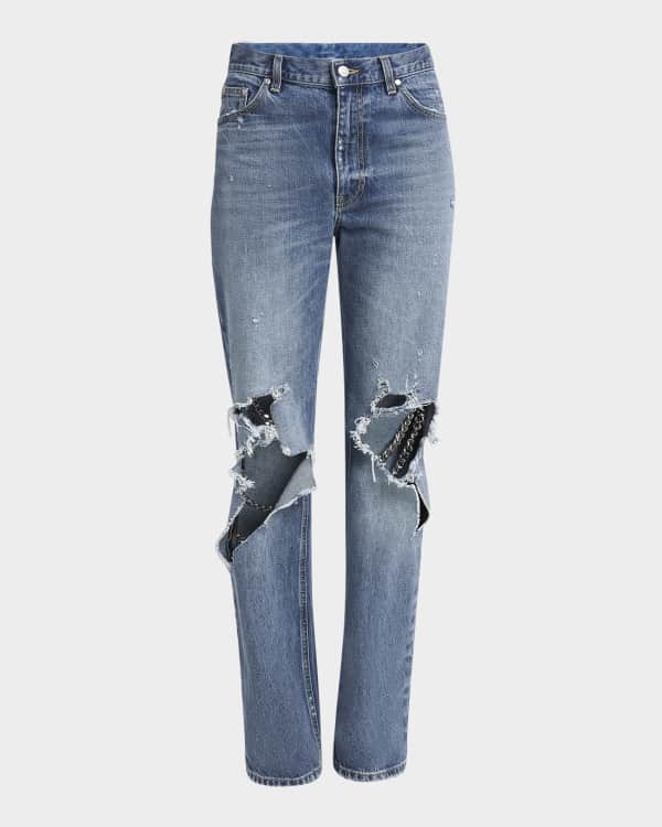 Stella McCartney Light Blue Vintage Banana Jeans | Neiman Marcus