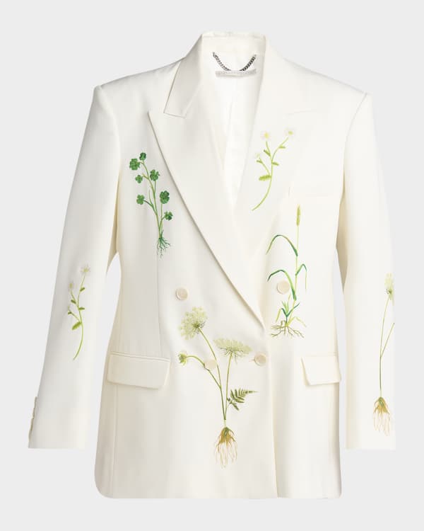 Stella mccartney white blazer new arrivals