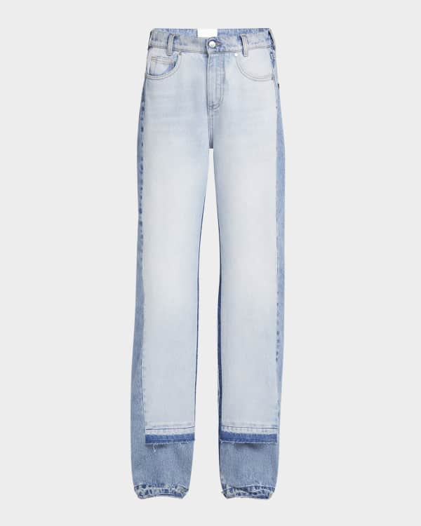 MIXED DENIM PANTS 13 main image 1