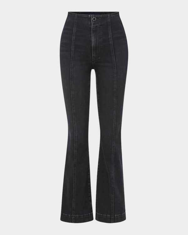 デニム・ジーパン Paige High Rise Lou Lou Jeans LOU LOU FLARE – ShopElle