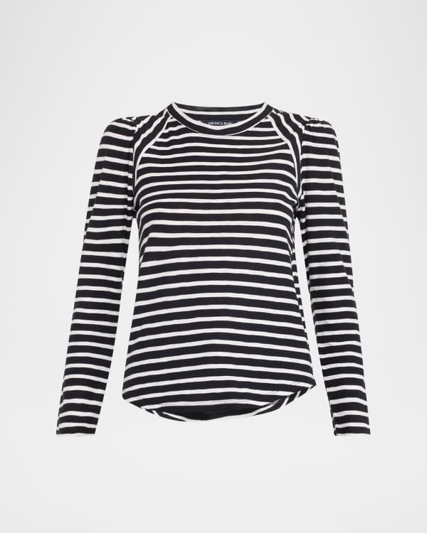 Tory burch color block t shirt clearance