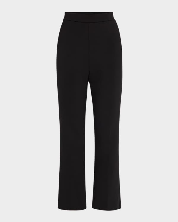 パンツ Etro Black Palazzo Pants In Lana Jacquard Etro Black Palazzo Pants In Lana Jacquard | ModeSens