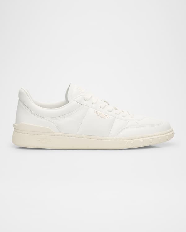 Men's Replica Leather Low-Top Sneakers