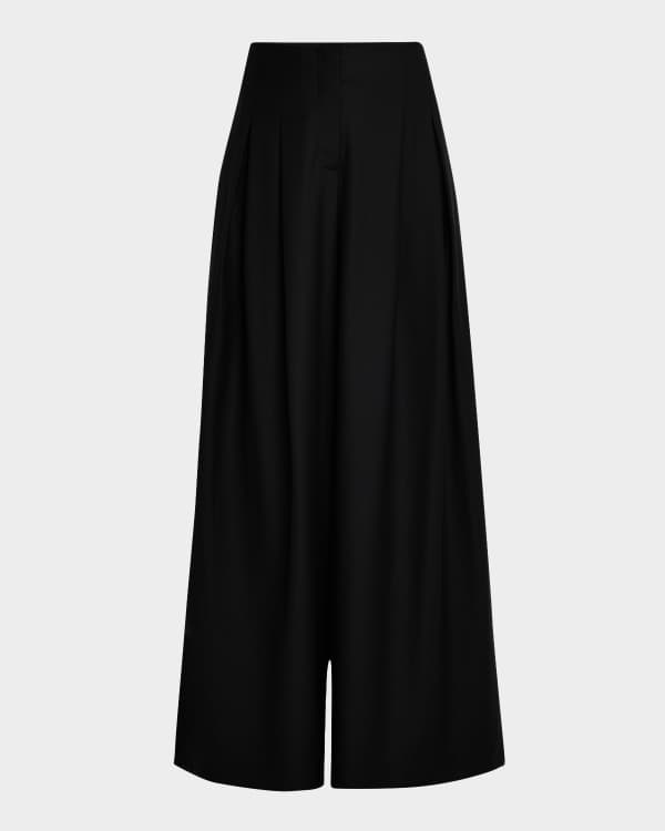 •DREW• wide leg denim pants