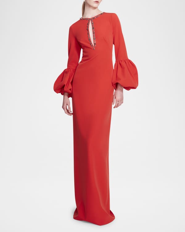 Marchesa notte evening gowns sale clearance