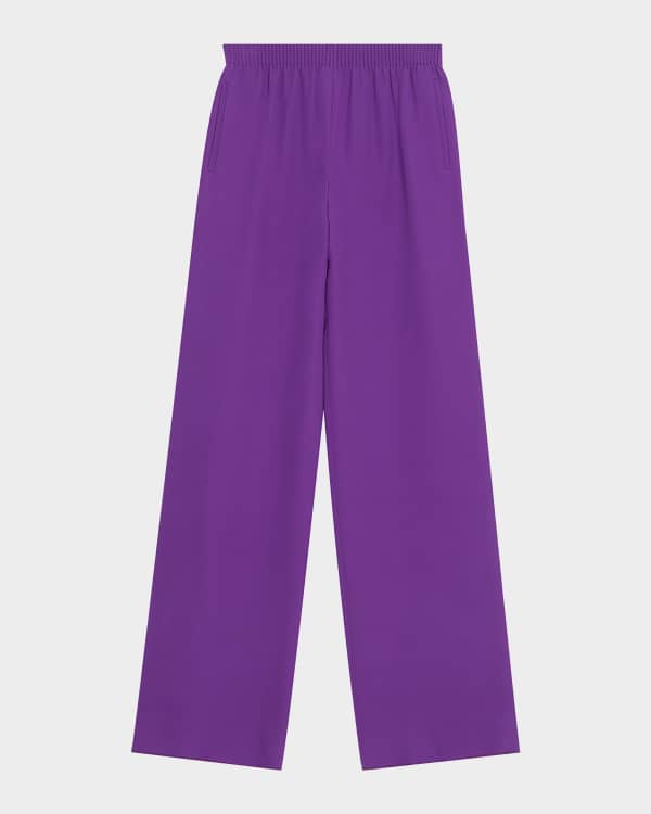 【メール便送料無料対応可】 Loewe Folded Skirt Knit Trousers | Neiman Marcus パンツ