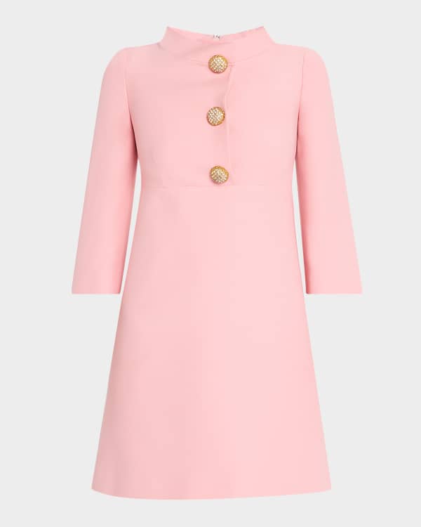 ワンピース GIVENCHY PINK LACE 4G DRESS Givenchy Pink Lace 4g Dress In Beige | ModeSens