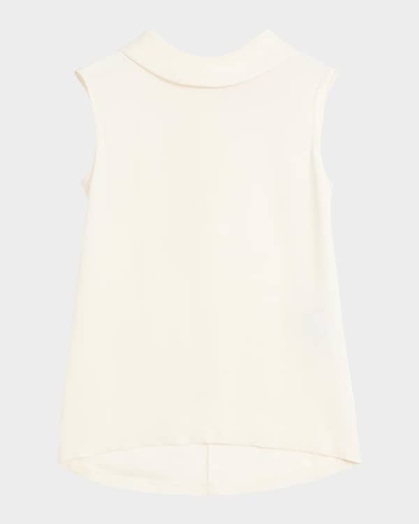 Asymmetrical Top with Button Detail